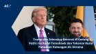 Trump dan Zelenskyy Bentrok di Gedung Putih: Isu Rudal Tomahawk dan Tekanan Rusia Panaskan Hubungan AS–Ukraina