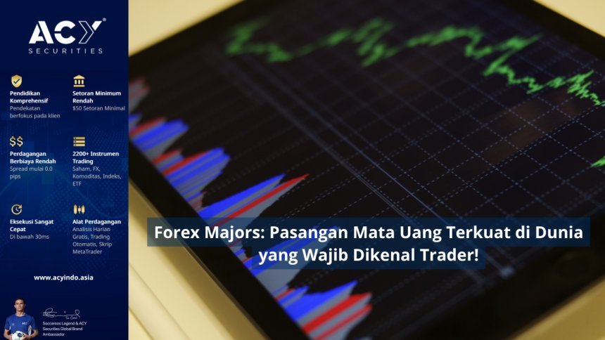 Forex Majors: Pasangan Mata Uang Terkuat di Dunia yang Wajib Dikenal Trader!